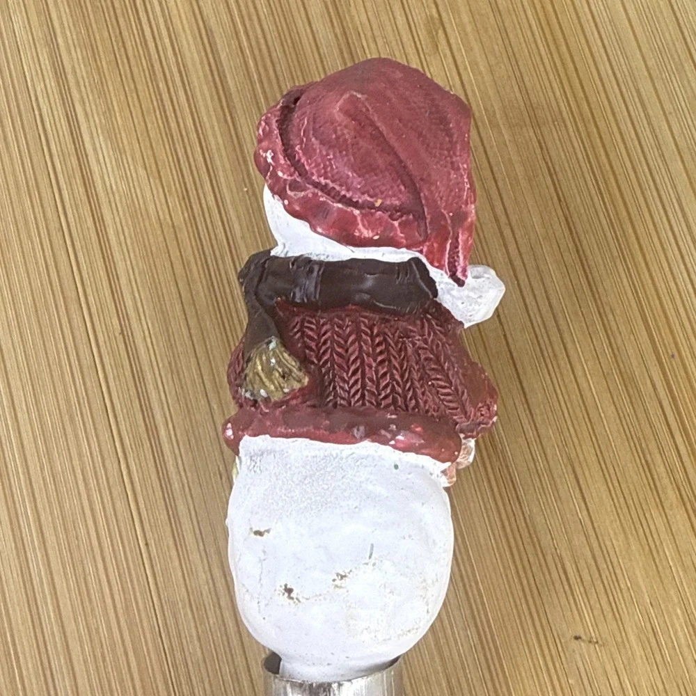 Knife Spreader Christmas Holiday Snowman Cheese & Butter Spreader